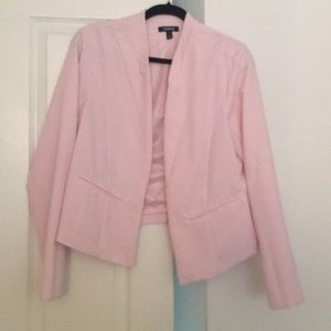 Pink Blazer